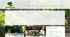 Desktop Screenshot of garten-marksteiner.at