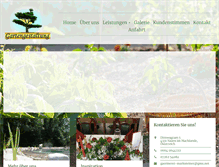 Tablet Screenshot of garten-marksteiner.at